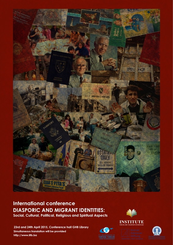  International Conference "Diasporic and Migrant Identities: Social, Cultural, Political, Religious and Spiritual Aspects" 