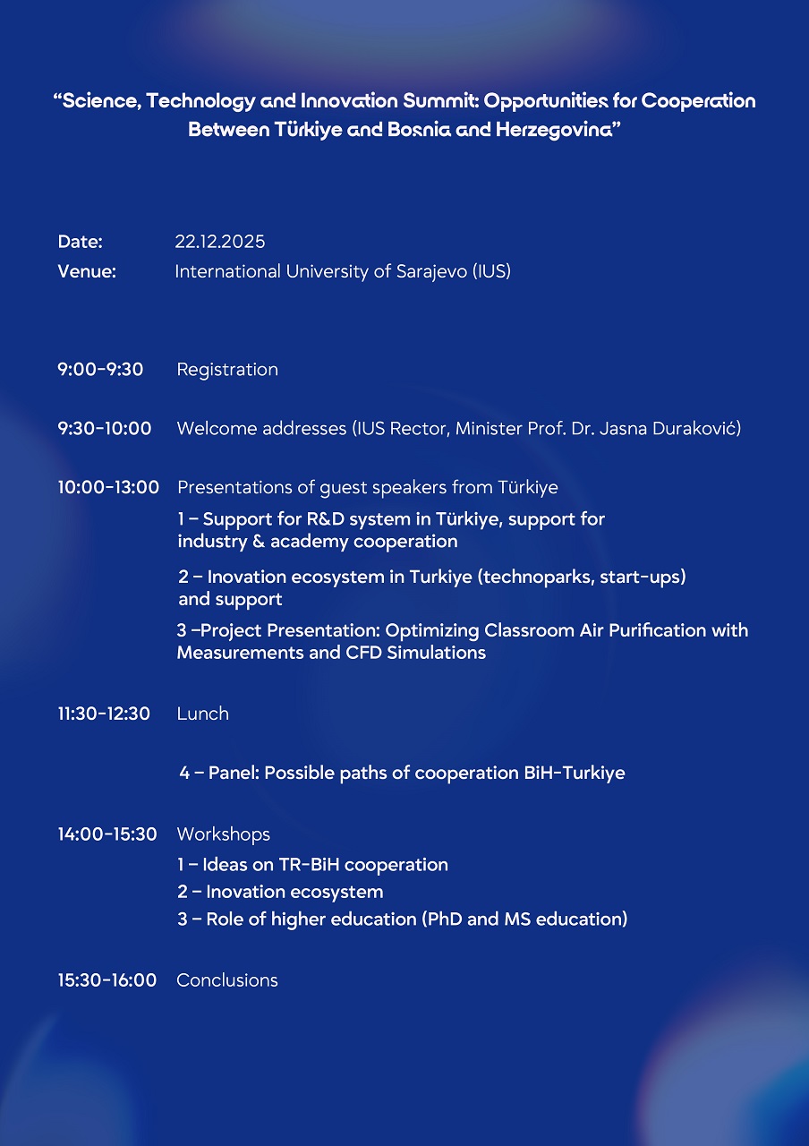 Science, Technology and Innovation Summit