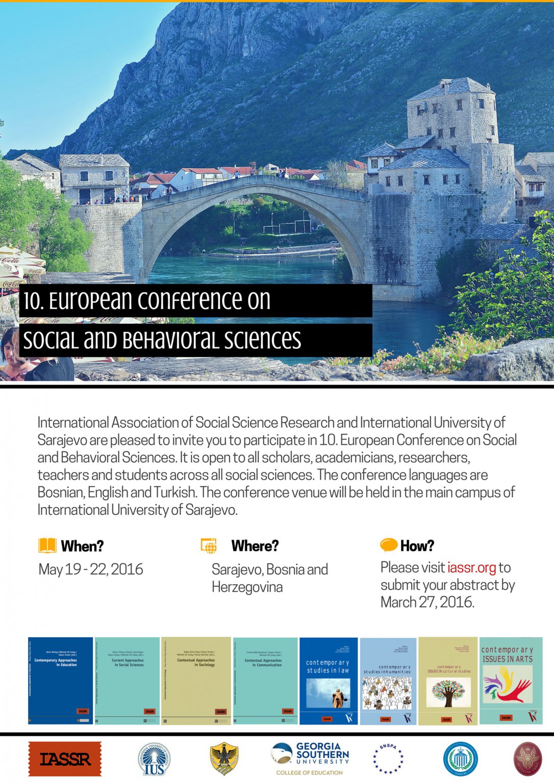  10th European Conference on Social and Behavioral Sciences 