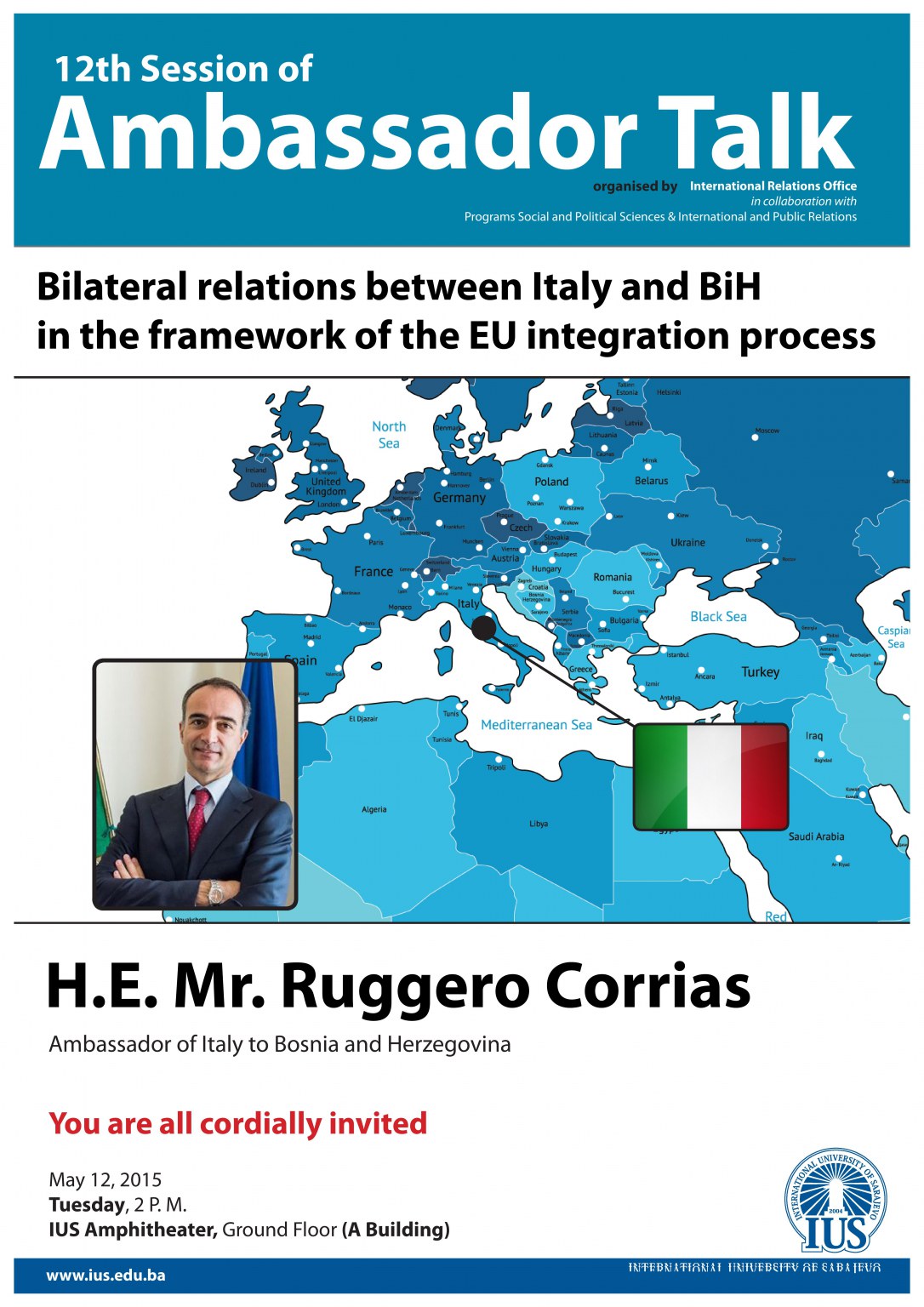  “Bilateral relations between Italy and BiH in the framework of the EU integration process” 