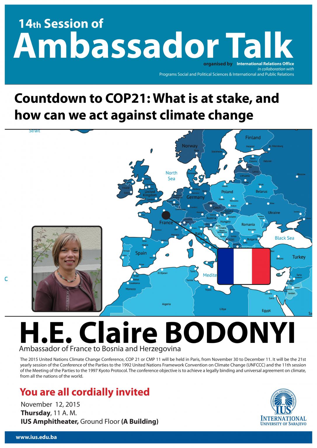  14th Session of Ambassador Talk 