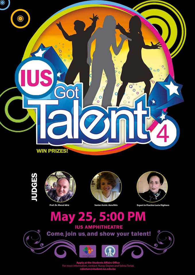  IUS Got Talent 