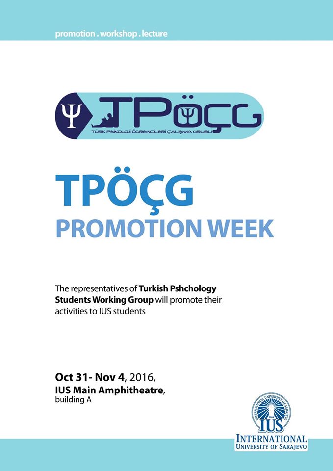  TPÖÇG Promotion Week 