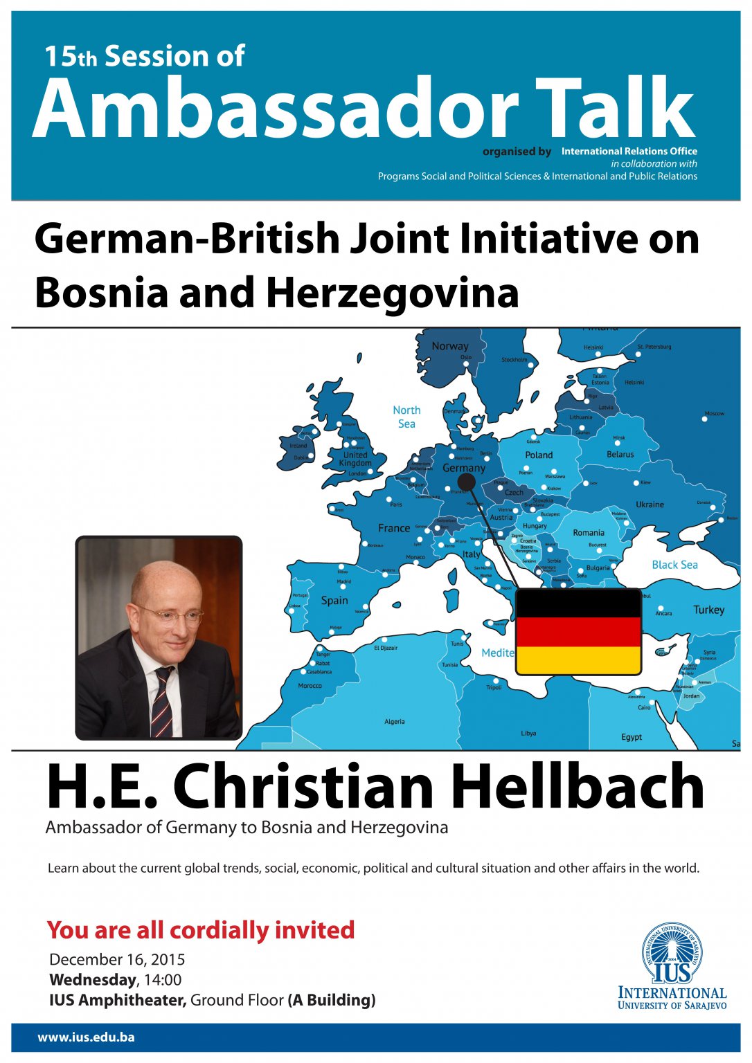  15th session of the Ambassador Talk 