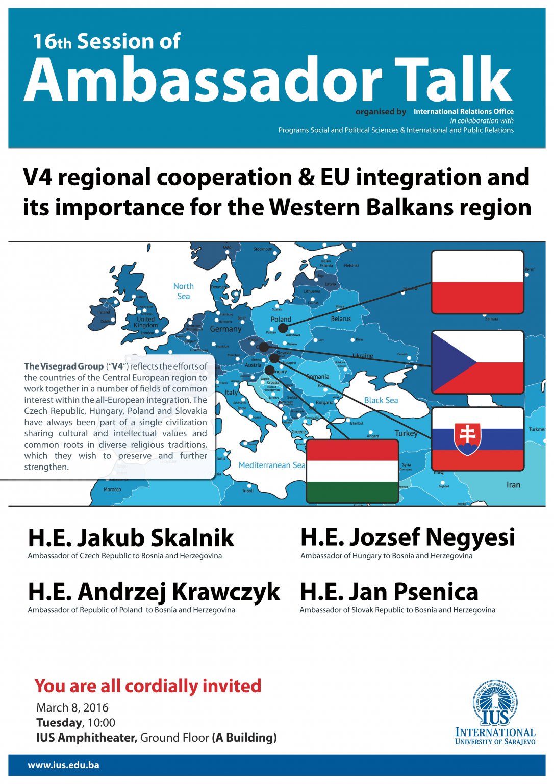  16th session of the Ambassador Talk 