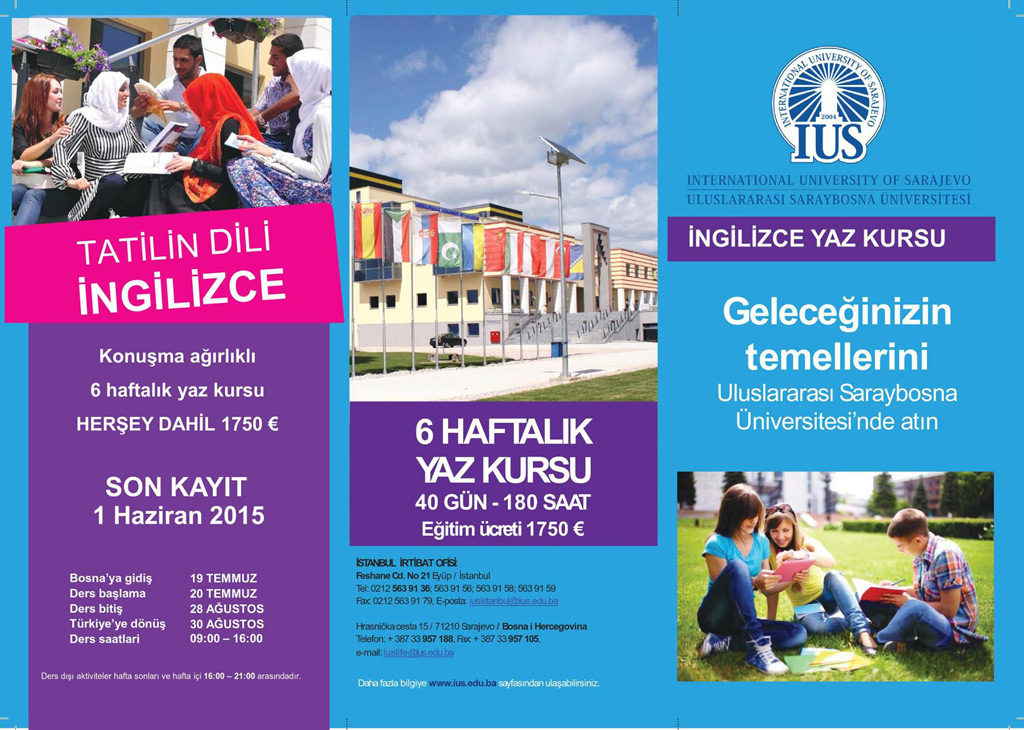  Tatilin Dili İngilizce - Konuşma Ağırlıklı 6 Haftalık Yaz Kursu 