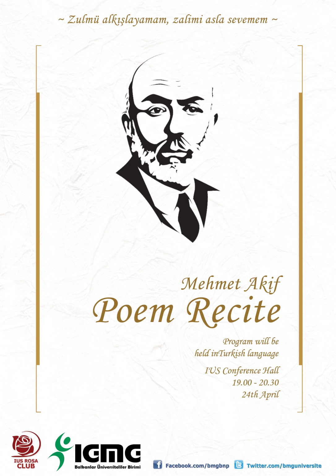  Mehmet Akif Poem Recite 