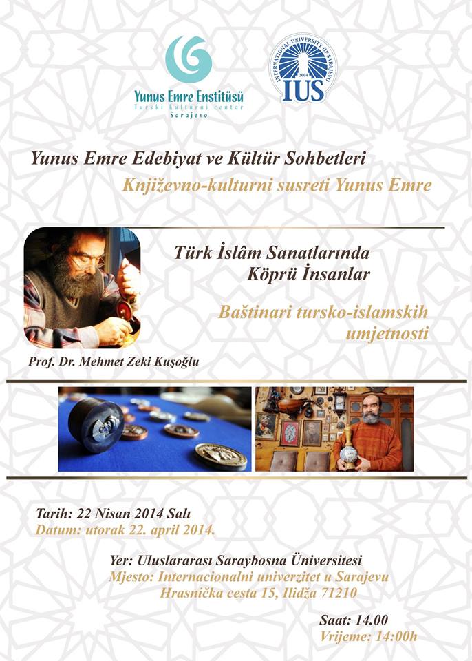  The people who made cultural bridges in turkish-islamic arts 