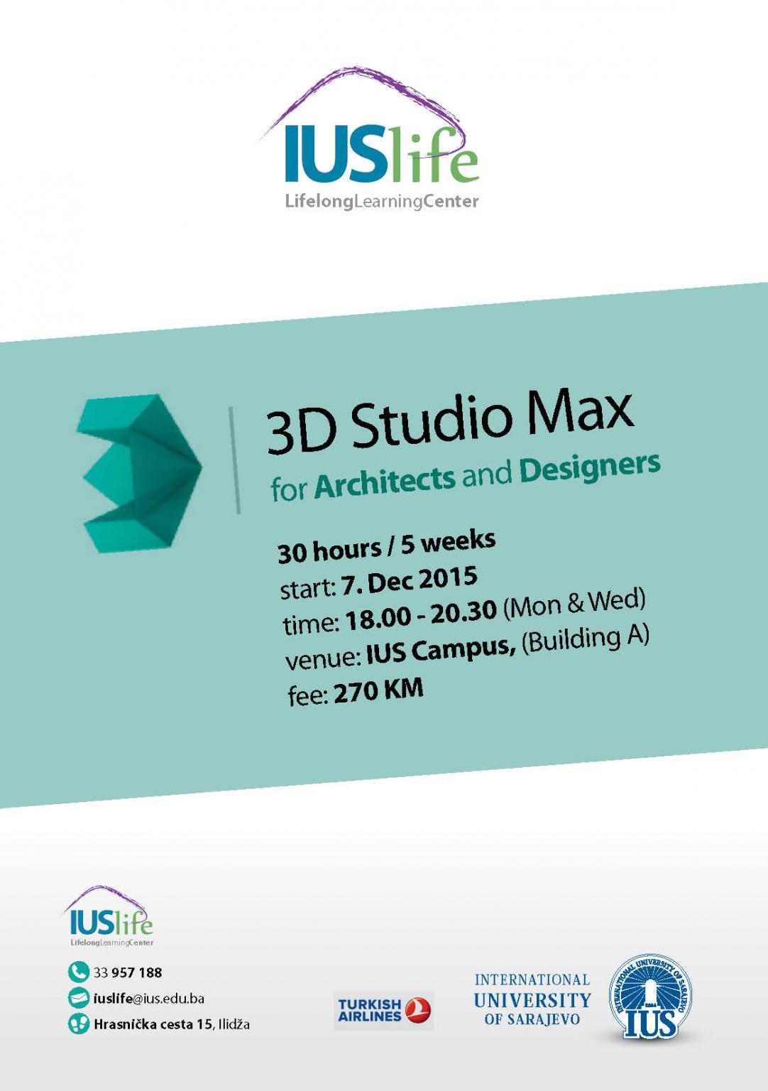 3D Studio Max for Architects and Designers 