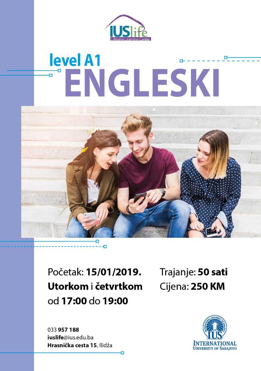  English Language Courses, Level A1 