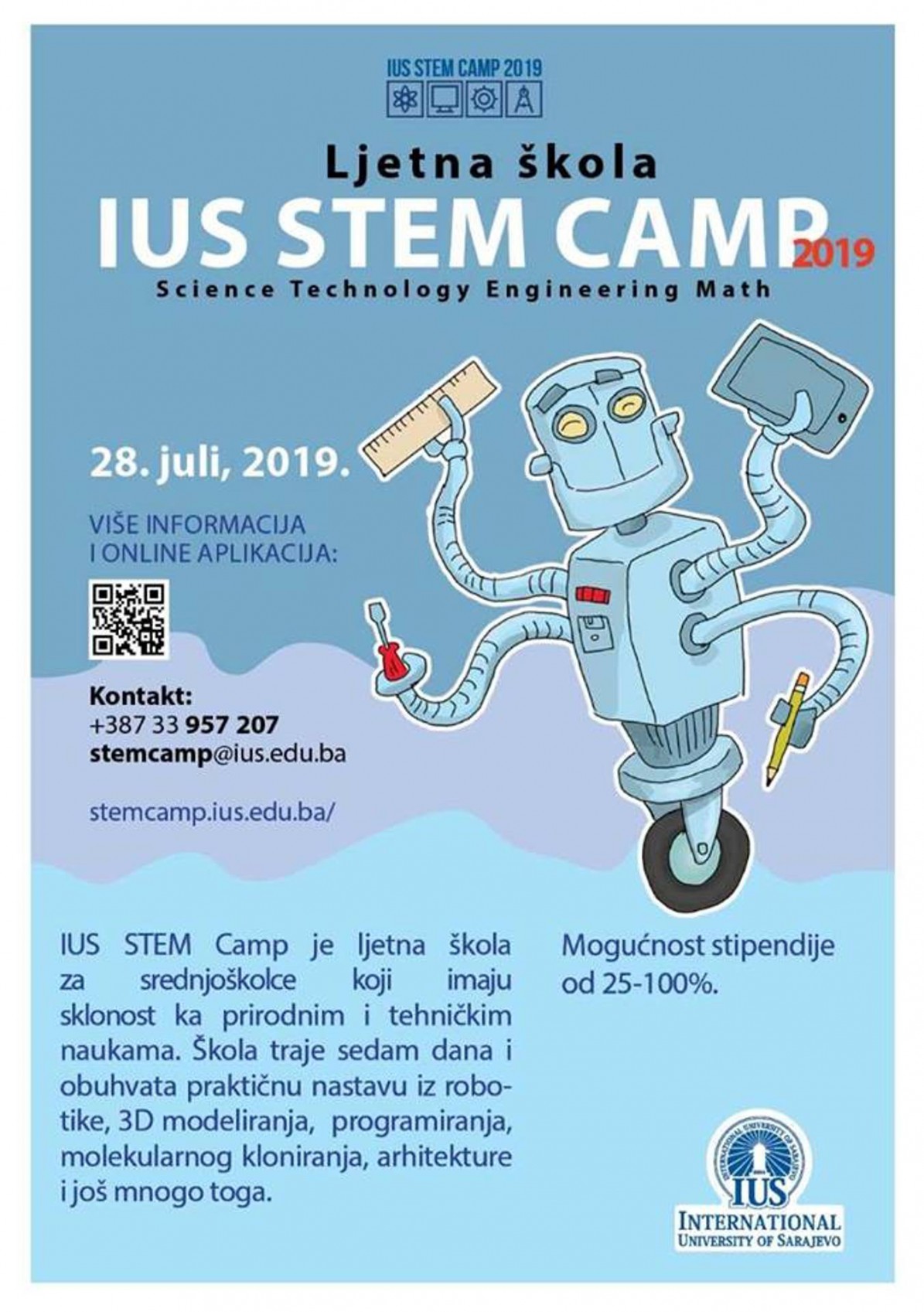  "STEM Camp" at the IUS 