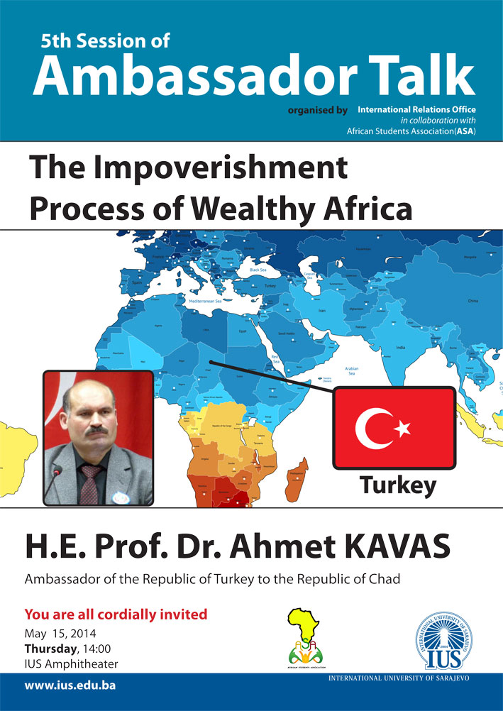  Ambassador talk: Prof. Dr. Ahmet Kavas 