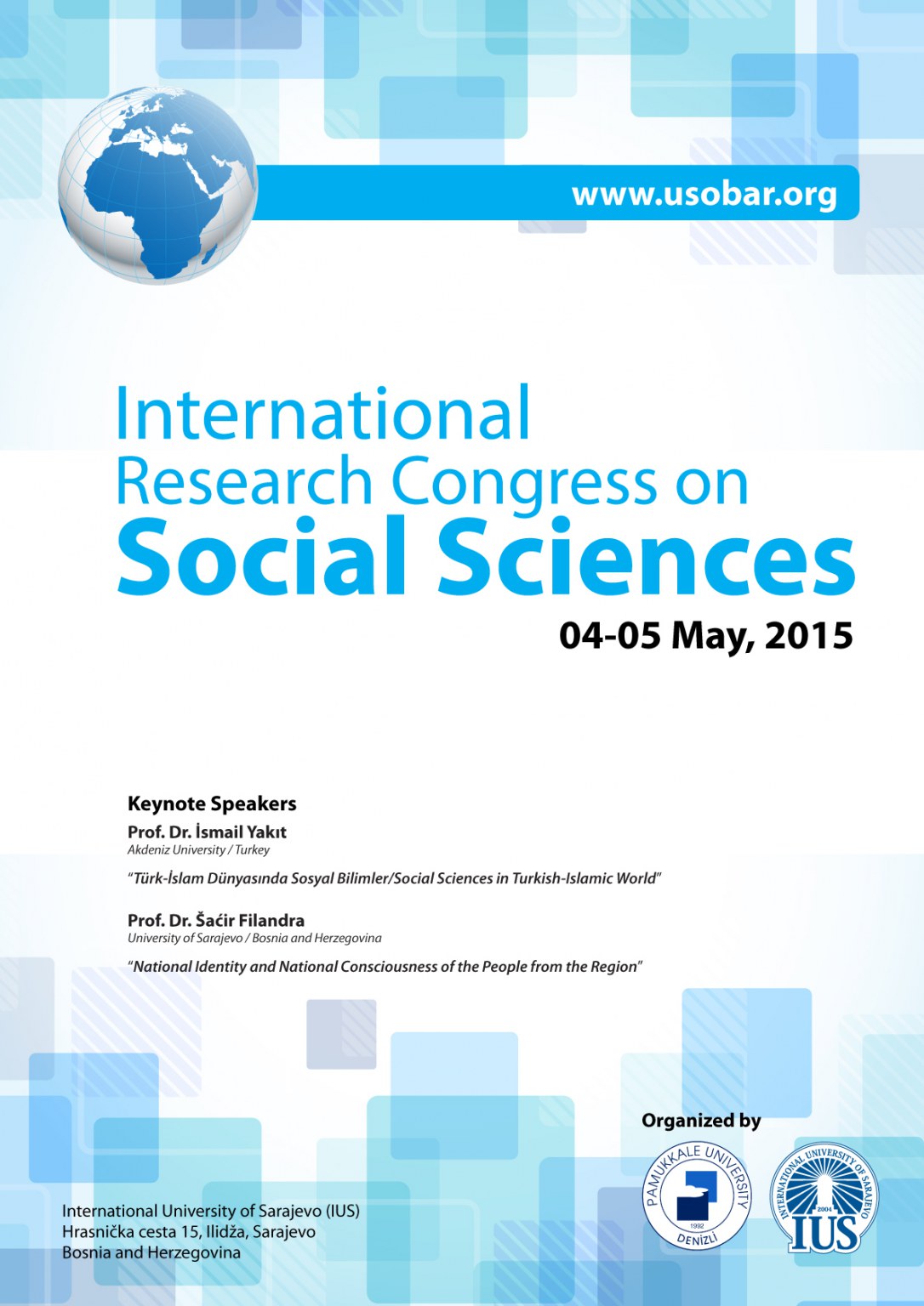  International Research Congress on Social Sciences 