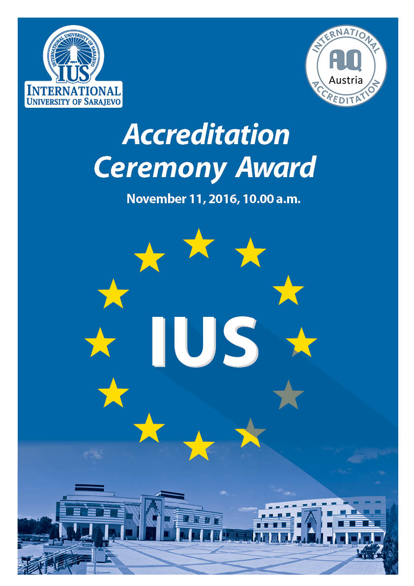  Accreditation Ceremony Award 