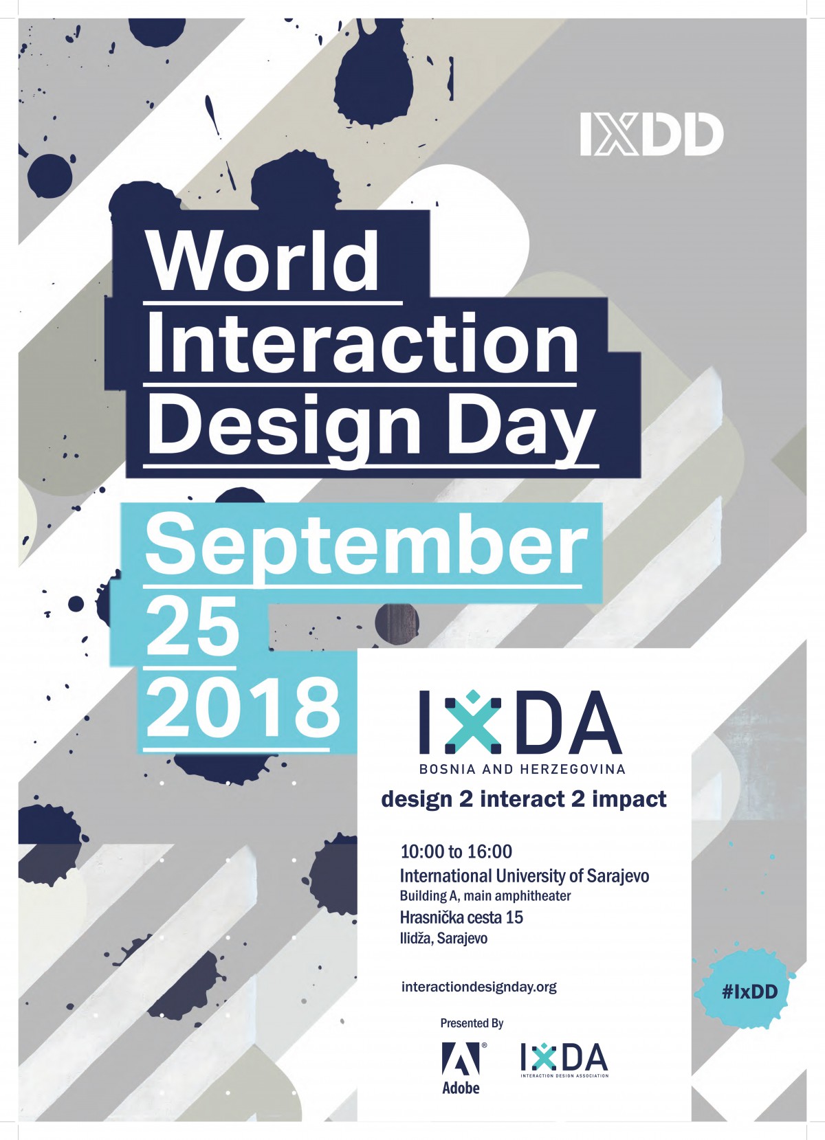  IxDA BiH: Design to Interact to Impact 