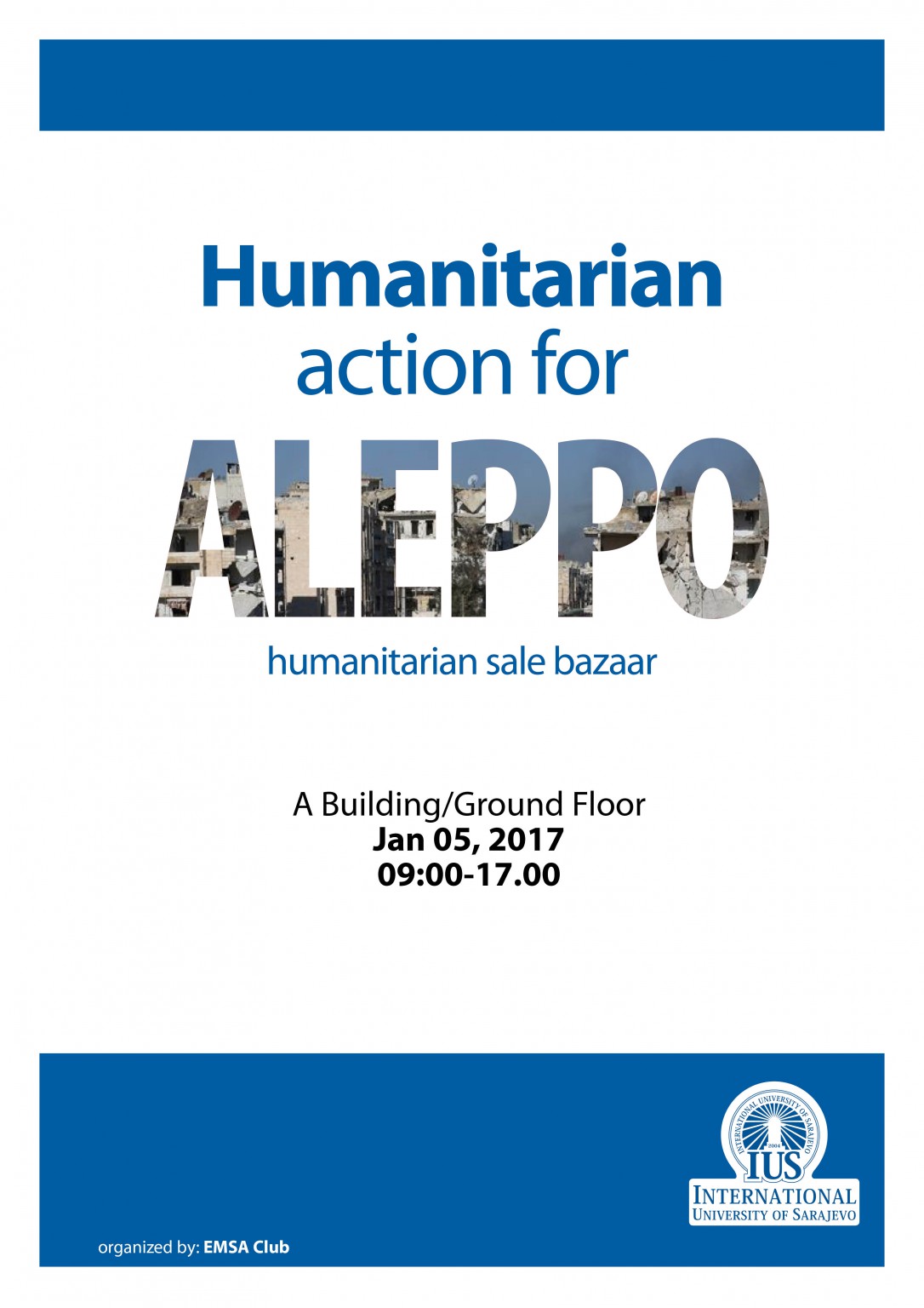  Humanitarian action for Aleppo 