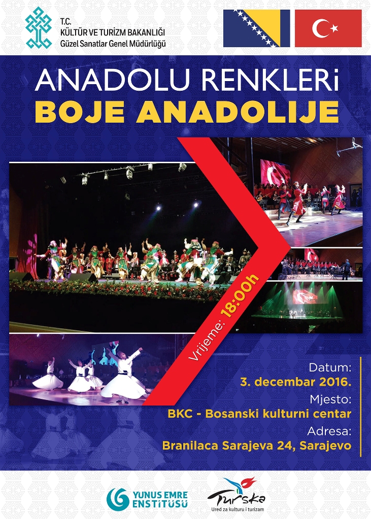  Anadolu Renkleri - Boje Anadolije 
