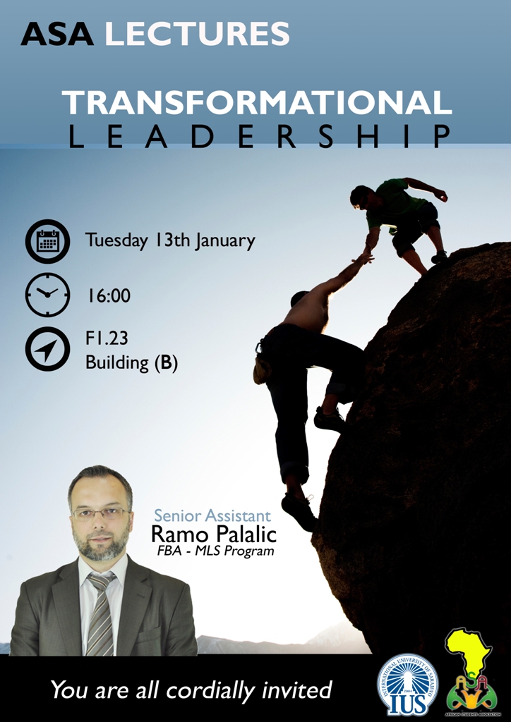  TRANSFORMATIONAL LEADERSHIP 