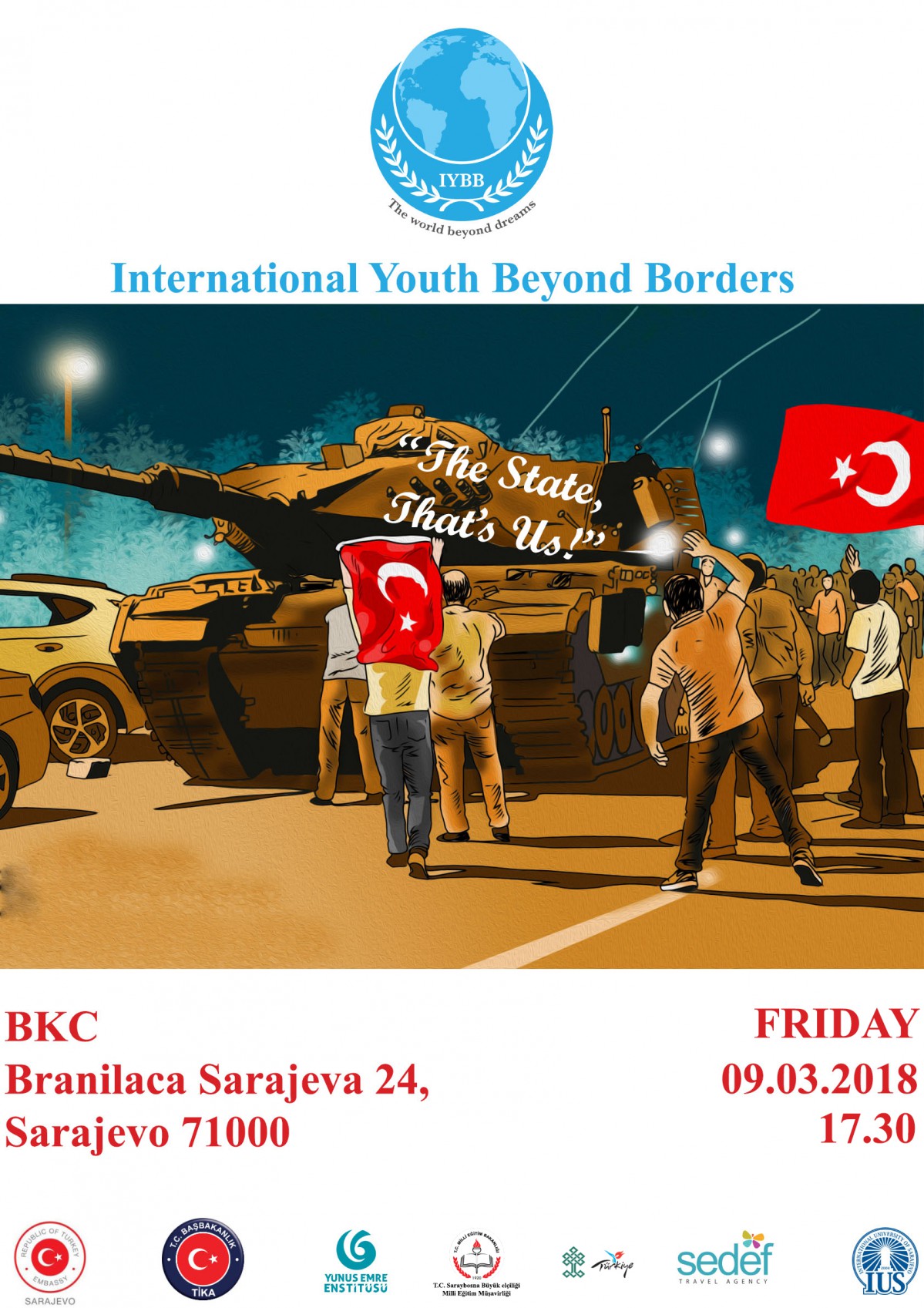  THE STATE THAT'S US! 