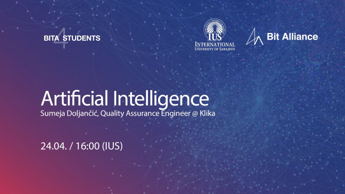  BITA4Students - Artificial Intelligence 
