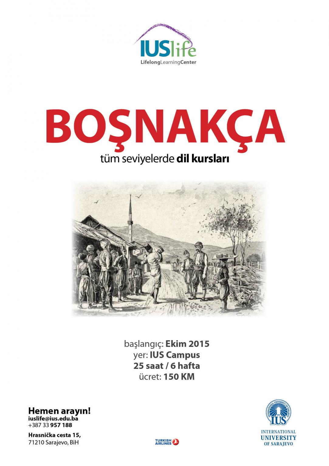  Bosnian language course for all levels 