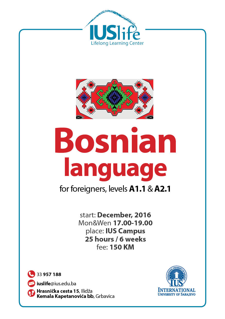  Bosnian language for foreigners 