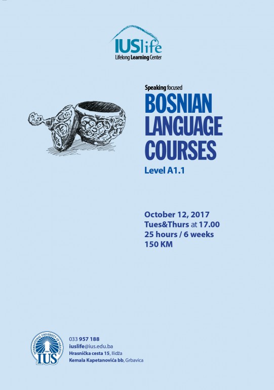  Bosnian Language Course - Level A1.1 