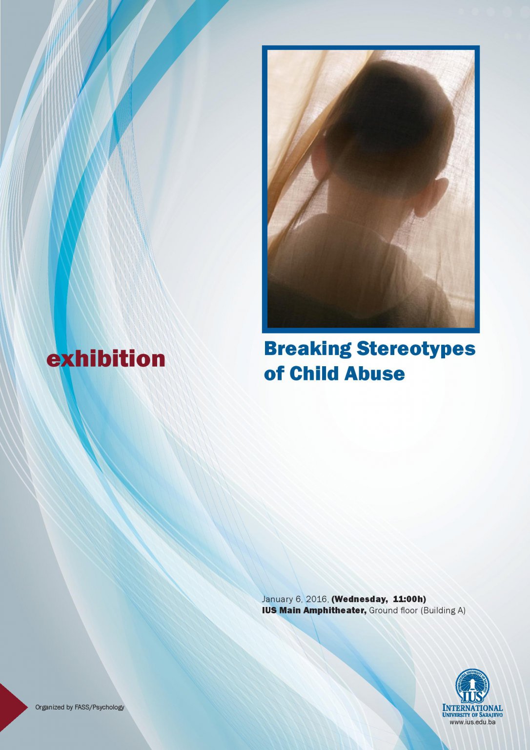  Exhibition: Breaking Stereotypes of Child Abuse 