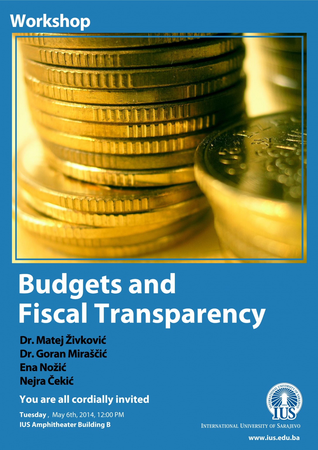  Lecture: Budgets and Fiscal Transparency 