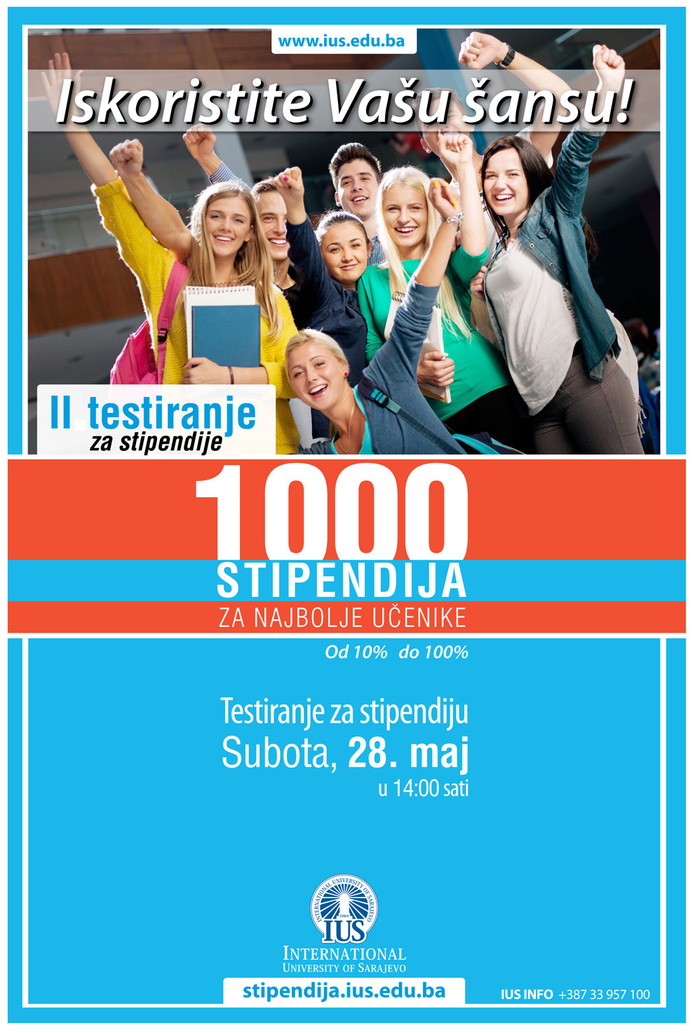  II Scholarship Exam 2016 