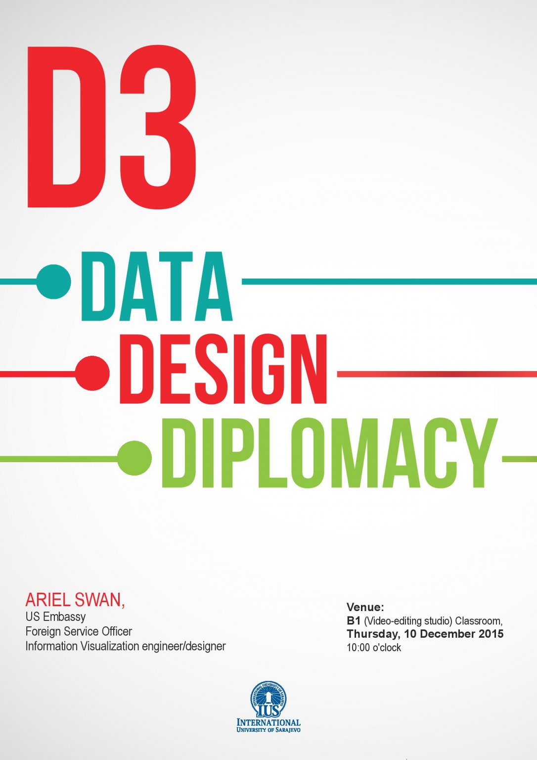  Lecture: D3 – Data Design Diplomacy 