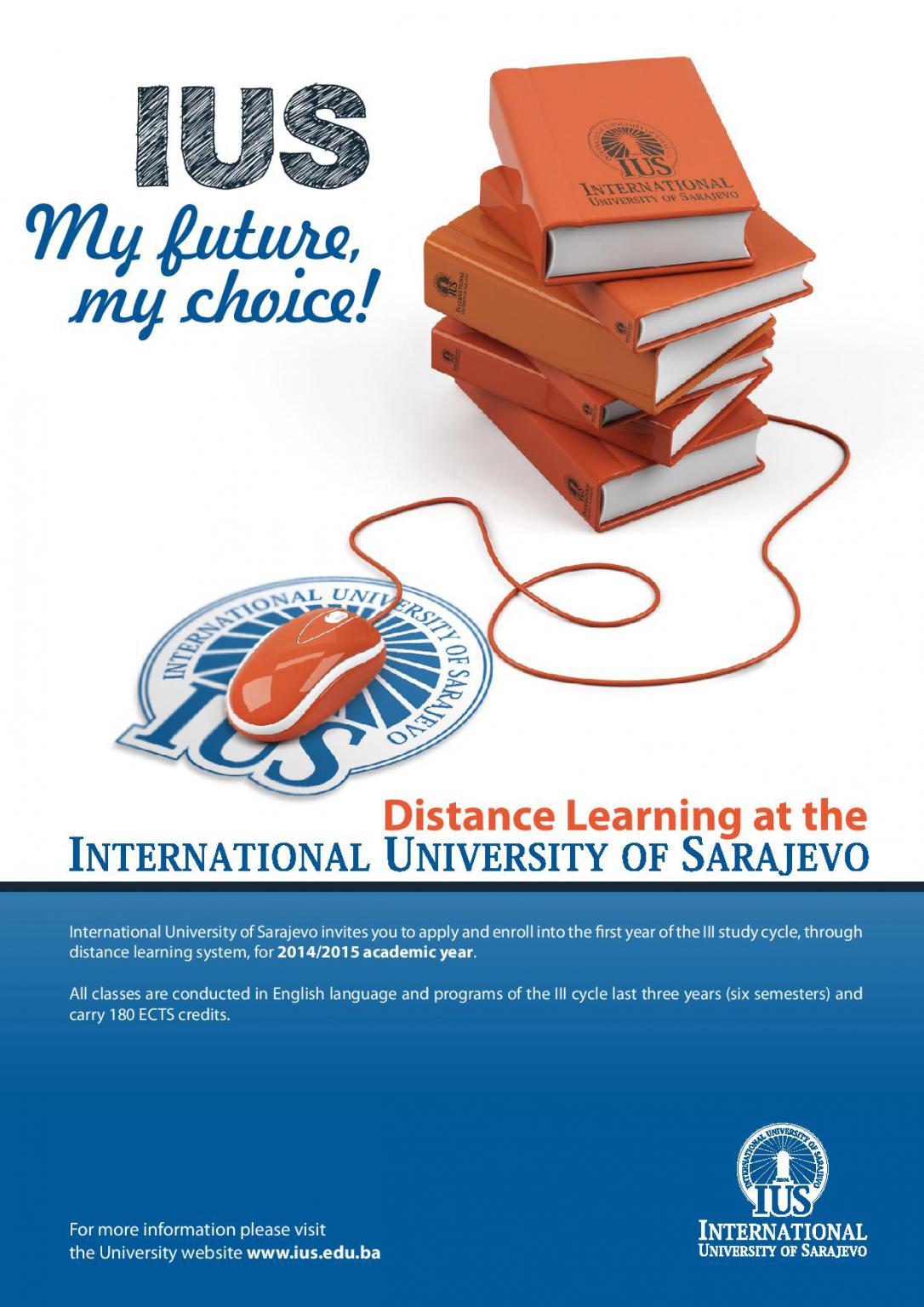  Distance Learning at the International University of Sarajevo 