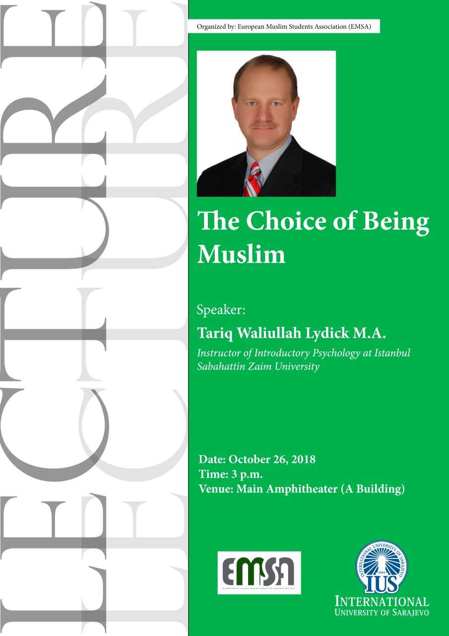  The Choice of Being Muslim by Tariq Waliullah Lydick M.A. 