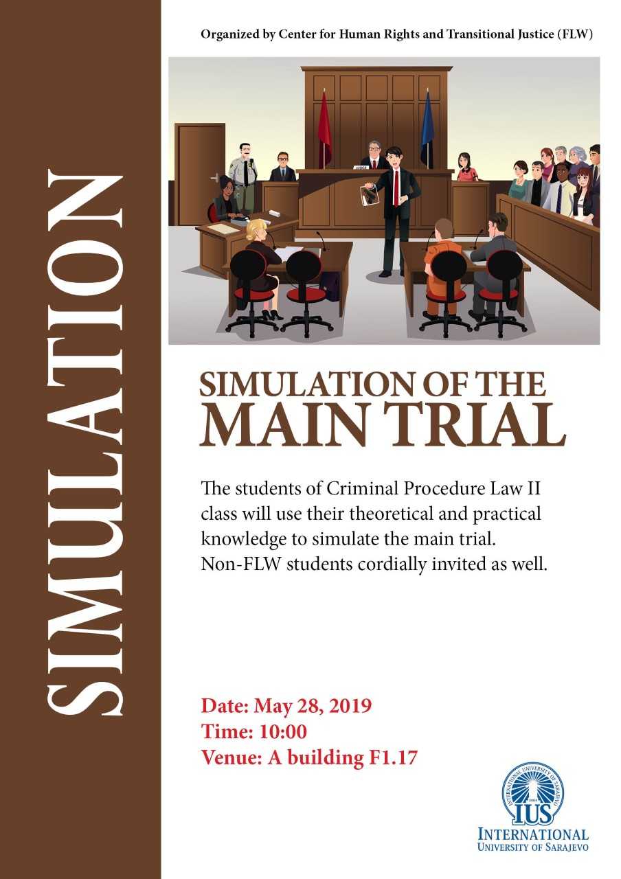  Simulation of the Main Trial 