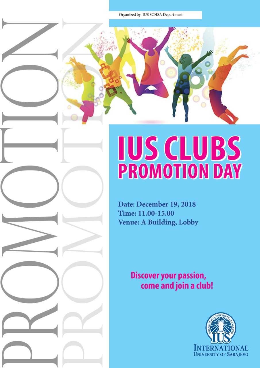  IUS Clubs Promotion Day 