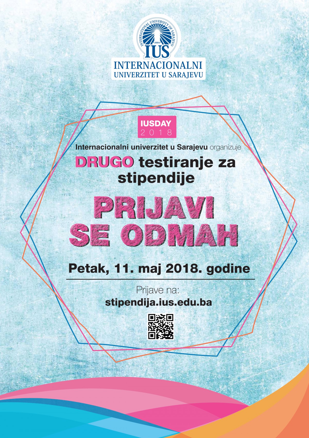  Internacionalni univerzitet u Sarajevu organizuje II testiranje za stipendije 