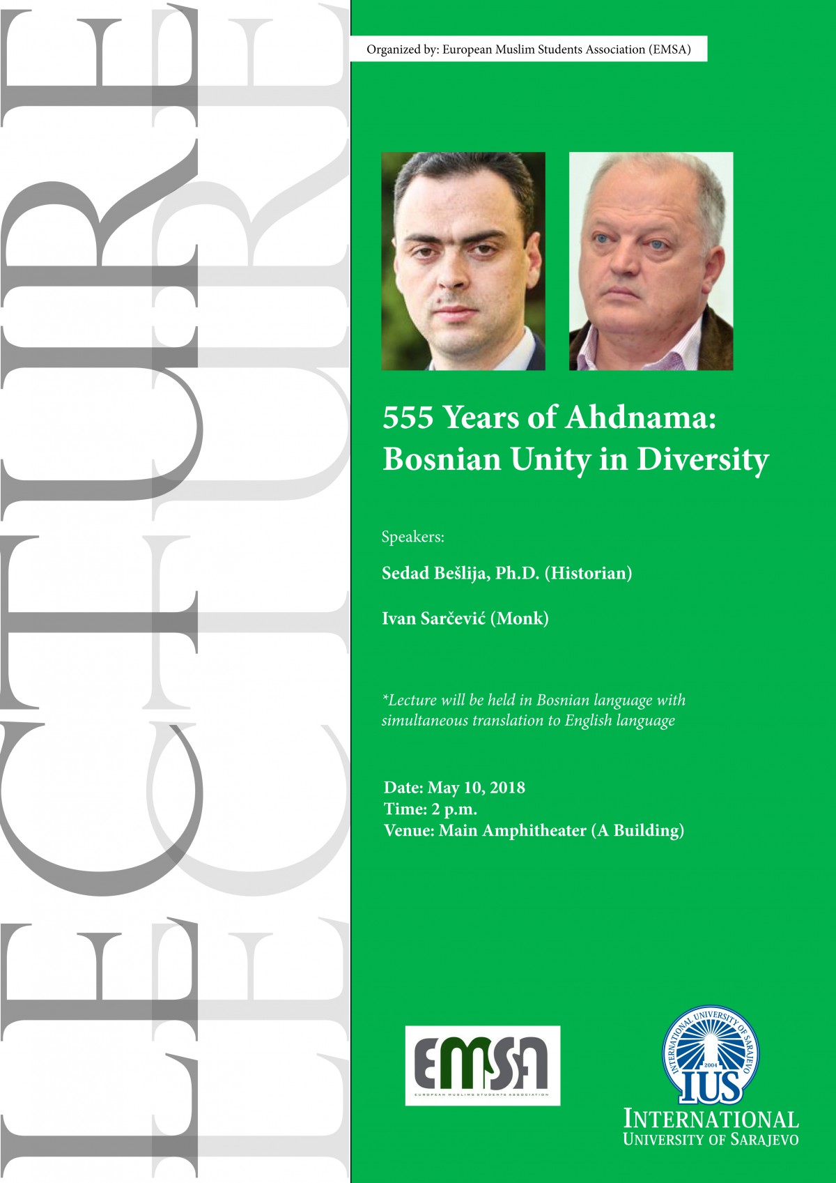  555 Years of Ahdnama: Bosnian Unity in Diversity 