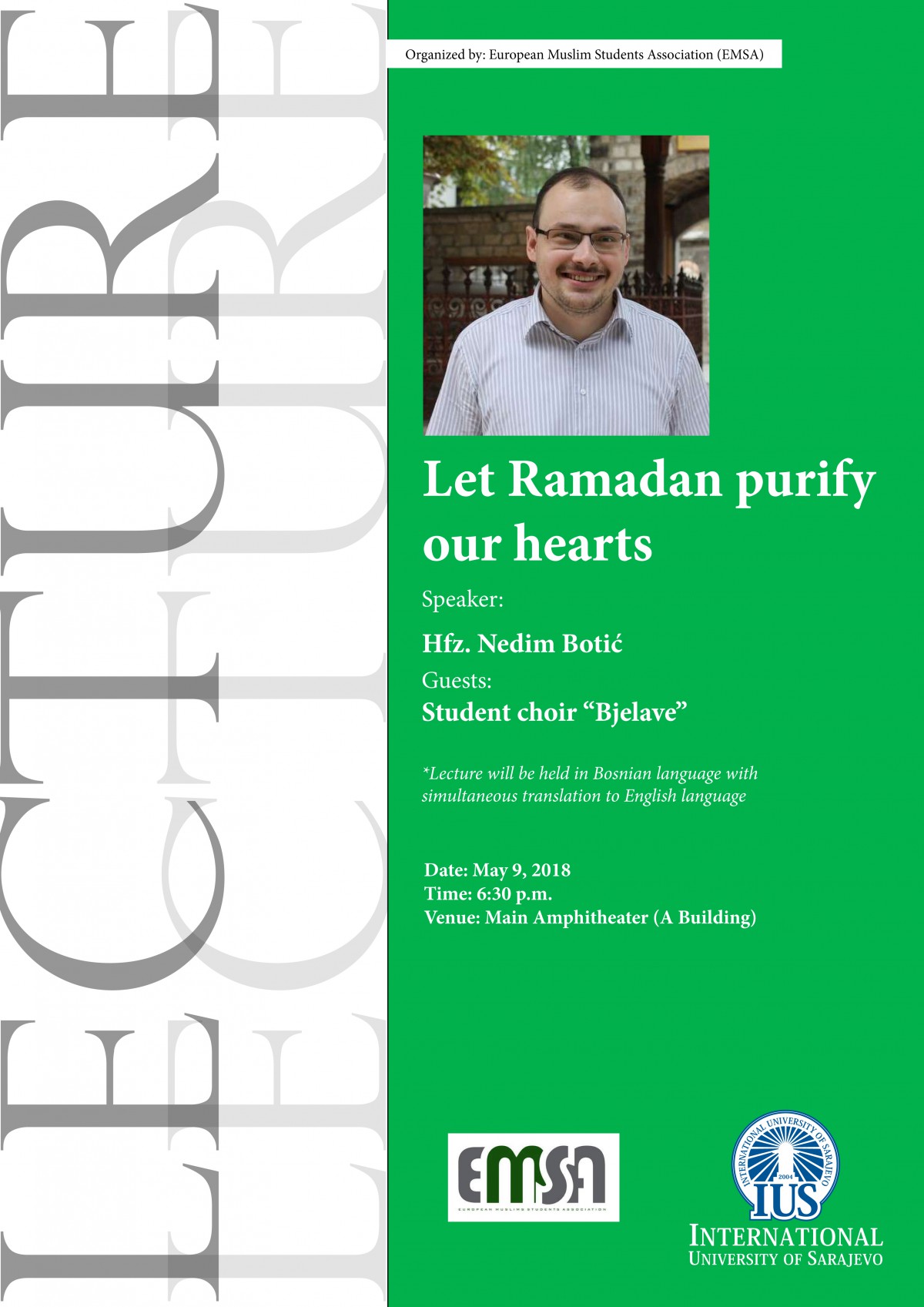  Let Ramadan purify our hearts 