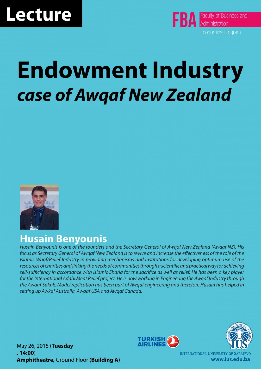  Endowment Industry case of Awqaf New Zealand 
