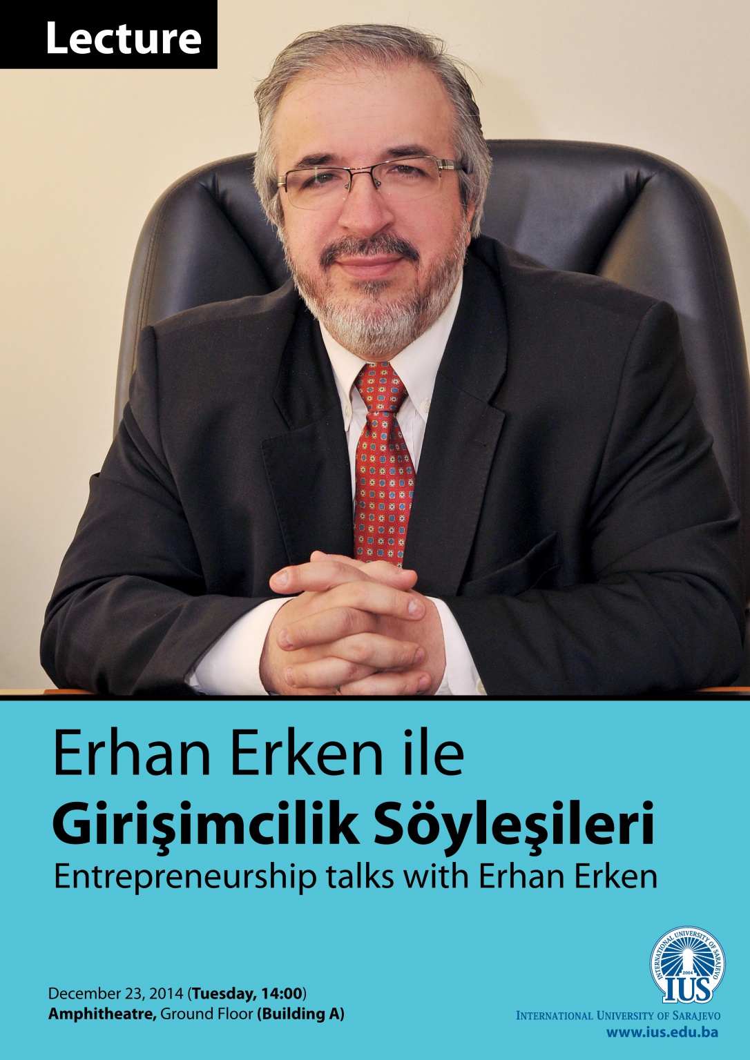  Entrepreneurship talks with Erhan Erken 
