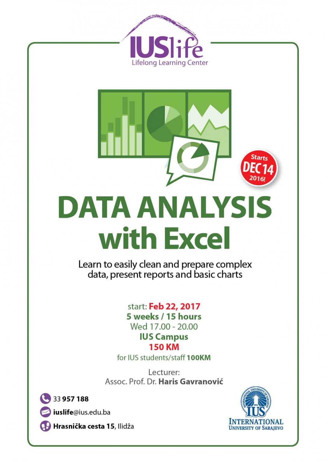  Data Analysis with Excel 