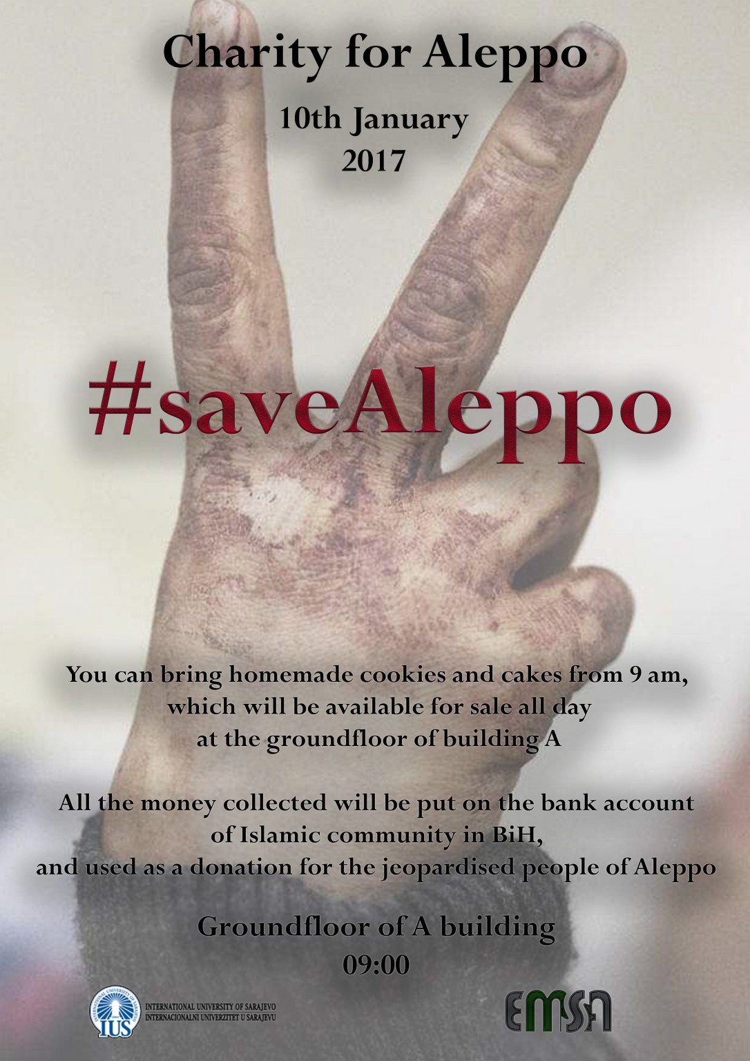  Charity for Aleppo 