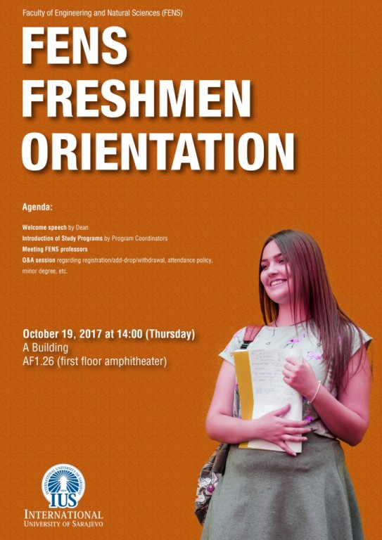  FENS Orientation Day 