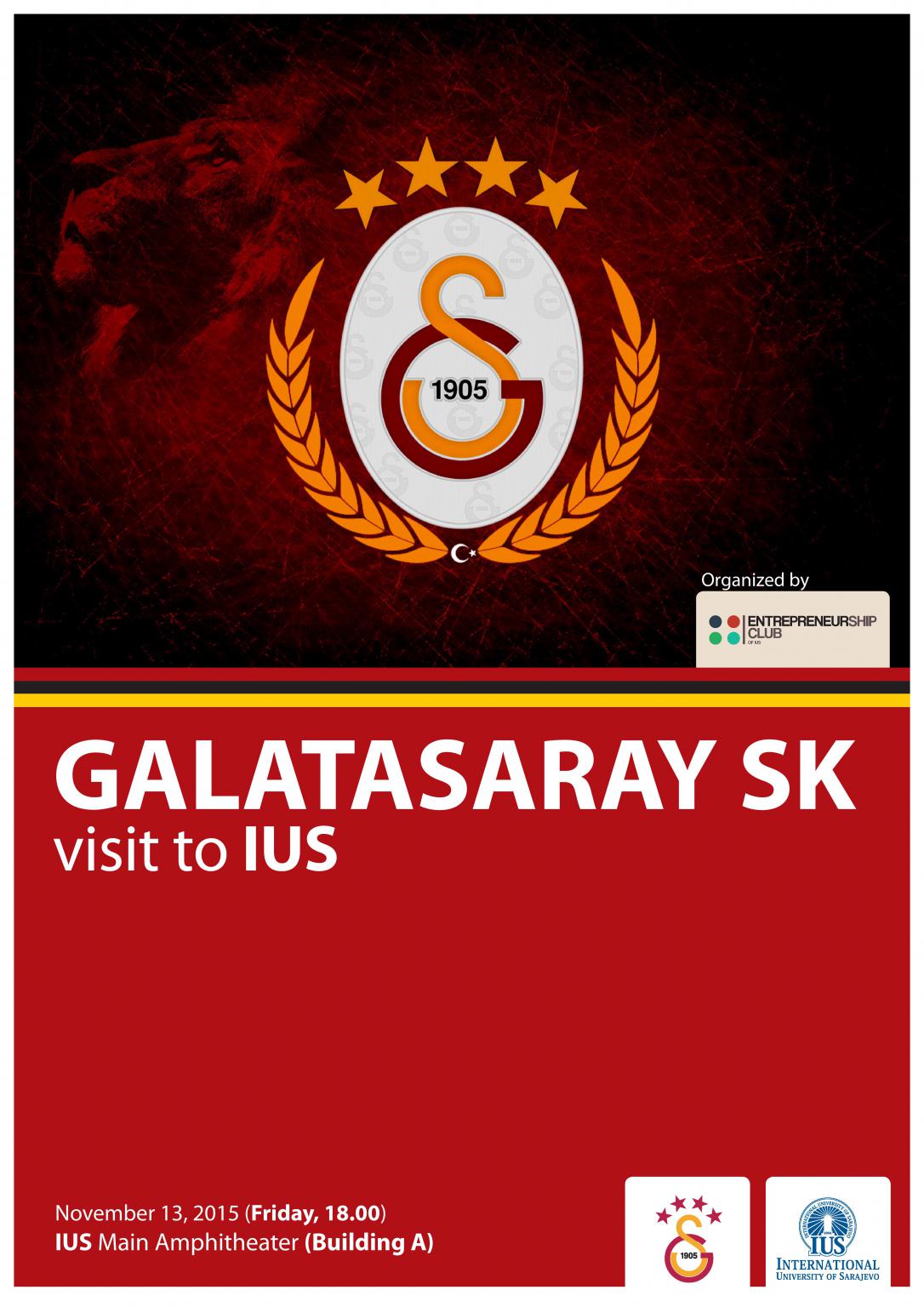  GALATASARAY SK visit to IUS 
