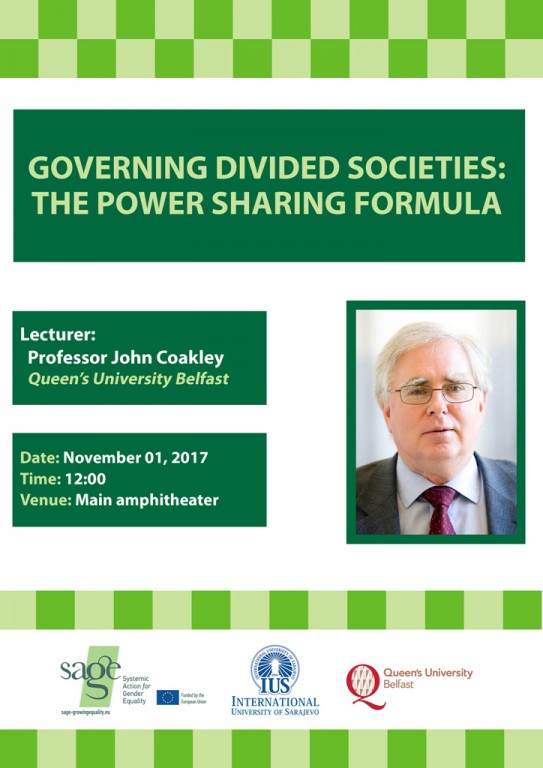  Governing Divided Societies 