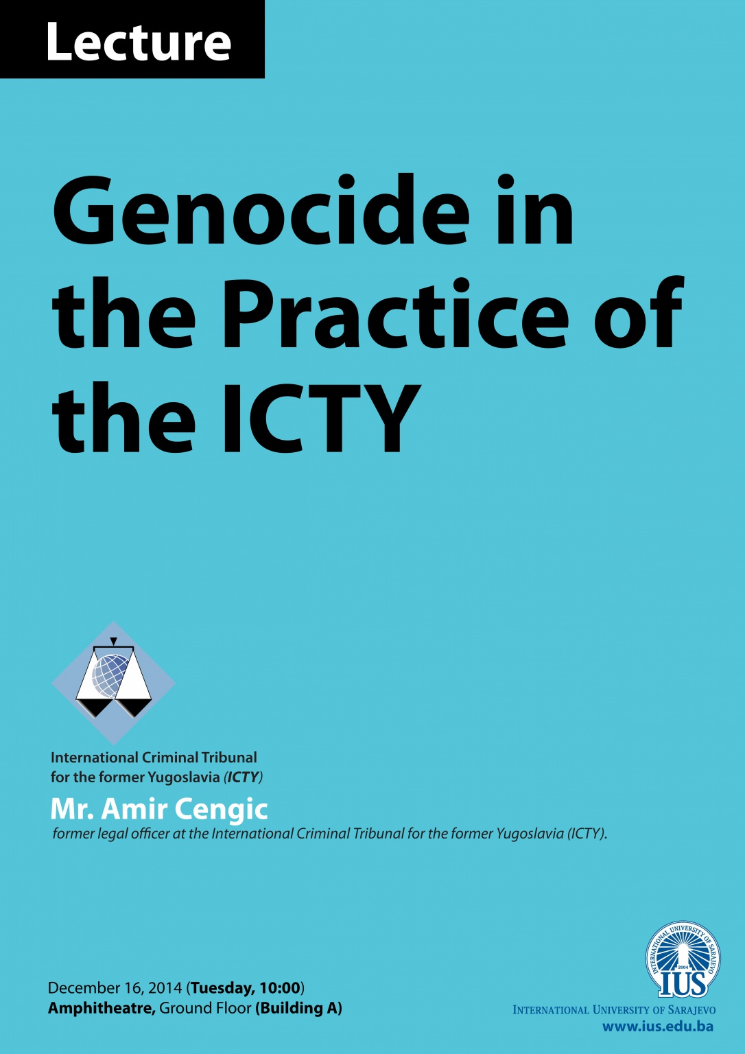  Genocide in the Practice of the ICTY 