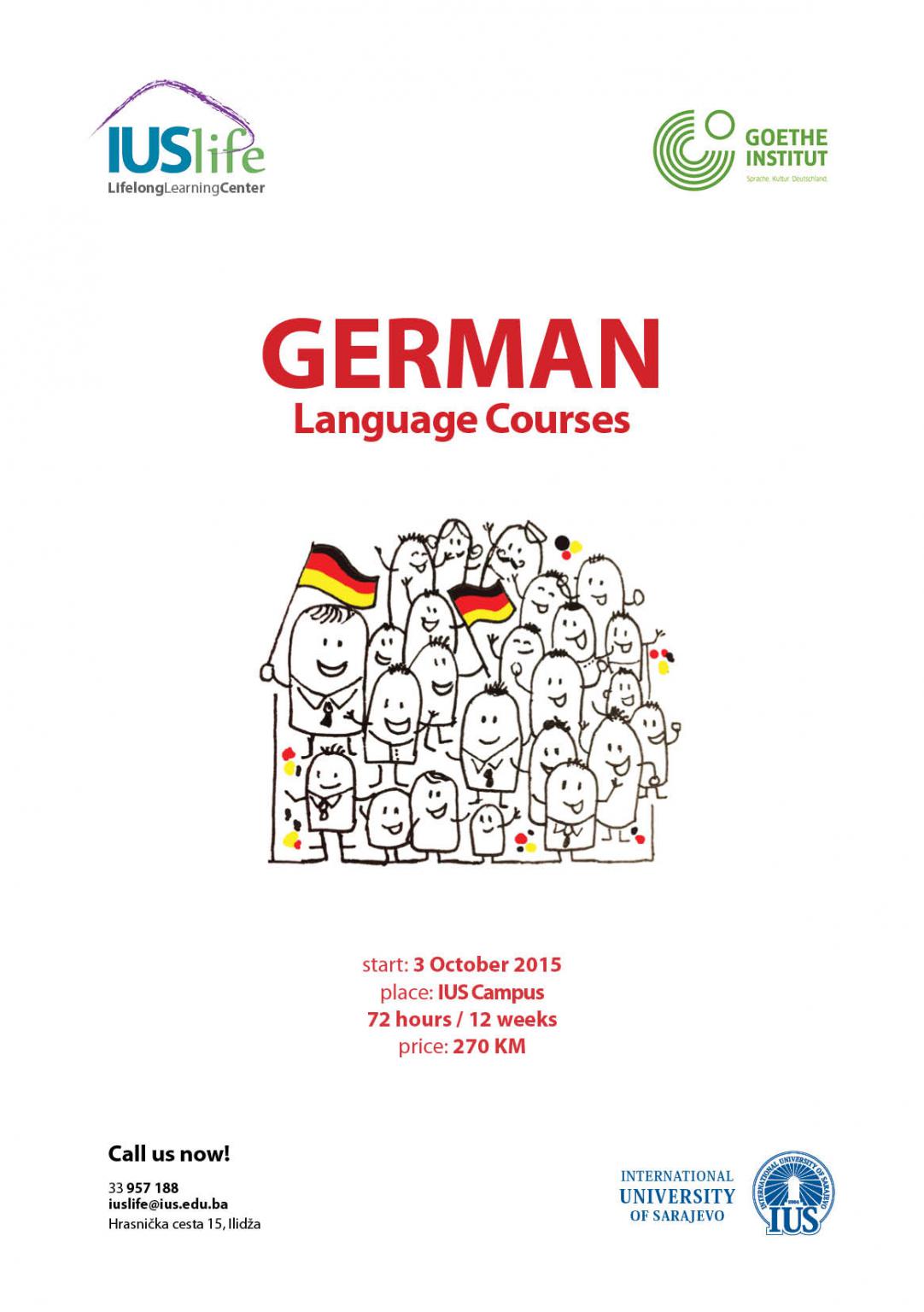  German language course 