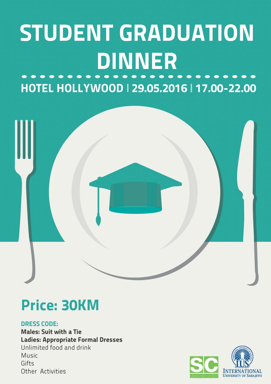  Student Graduation Dinner 