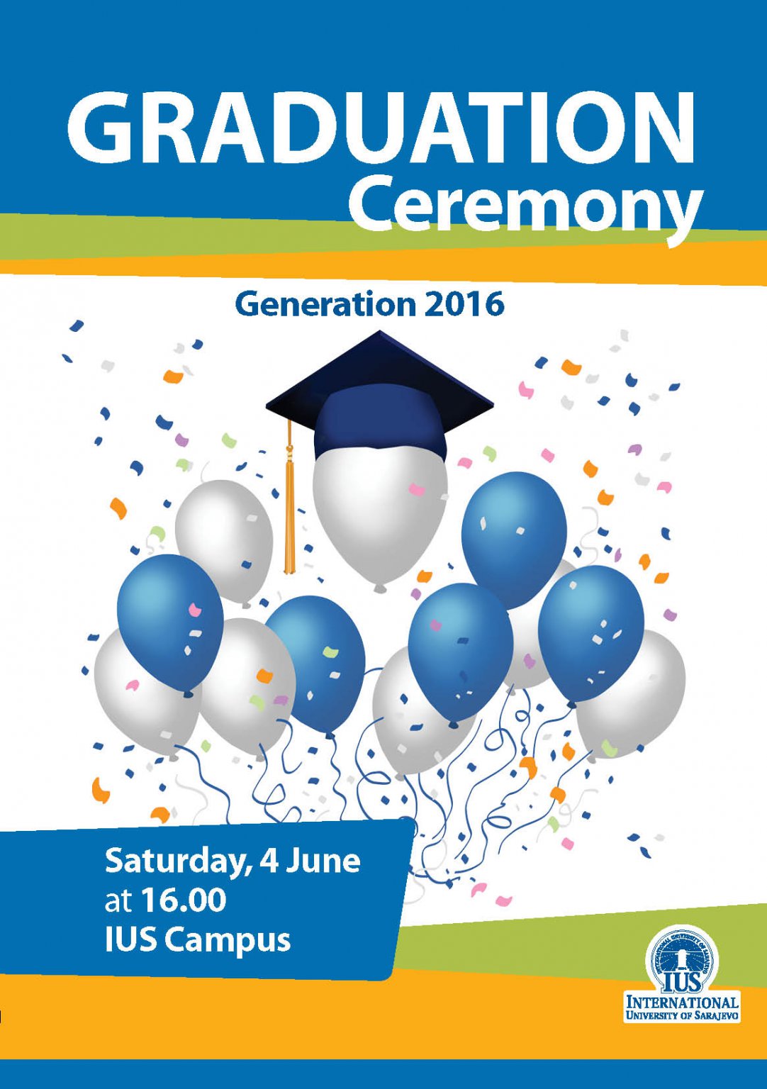  Graduation Ceremony: Generation 2016 
