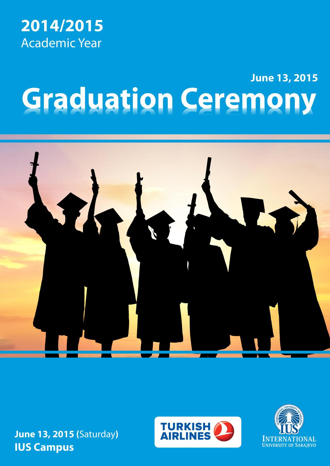  Graduation Ceremony 2014/2015 
